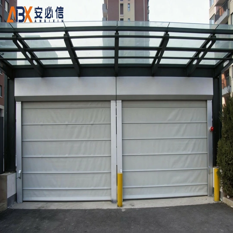 乌兰察布市自动快速门