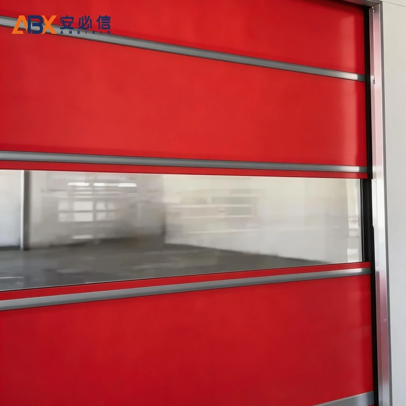 乌兰察布市感应快速门