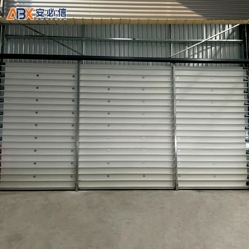 乌兰察布市分节式提升门